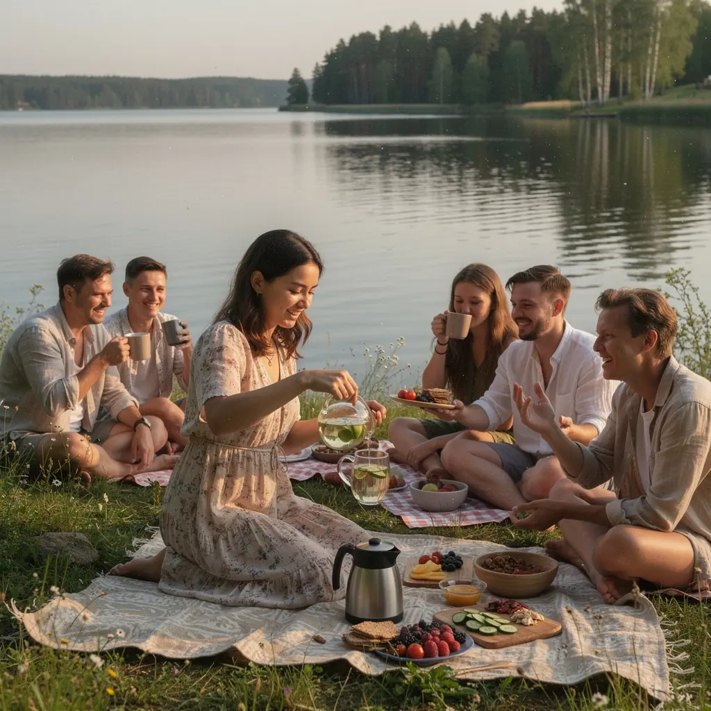 Buteliukas su eteriniu aliejumi, skirtu kraujospūdžio palaikymui, patogiai išdėstytas ant stalo.