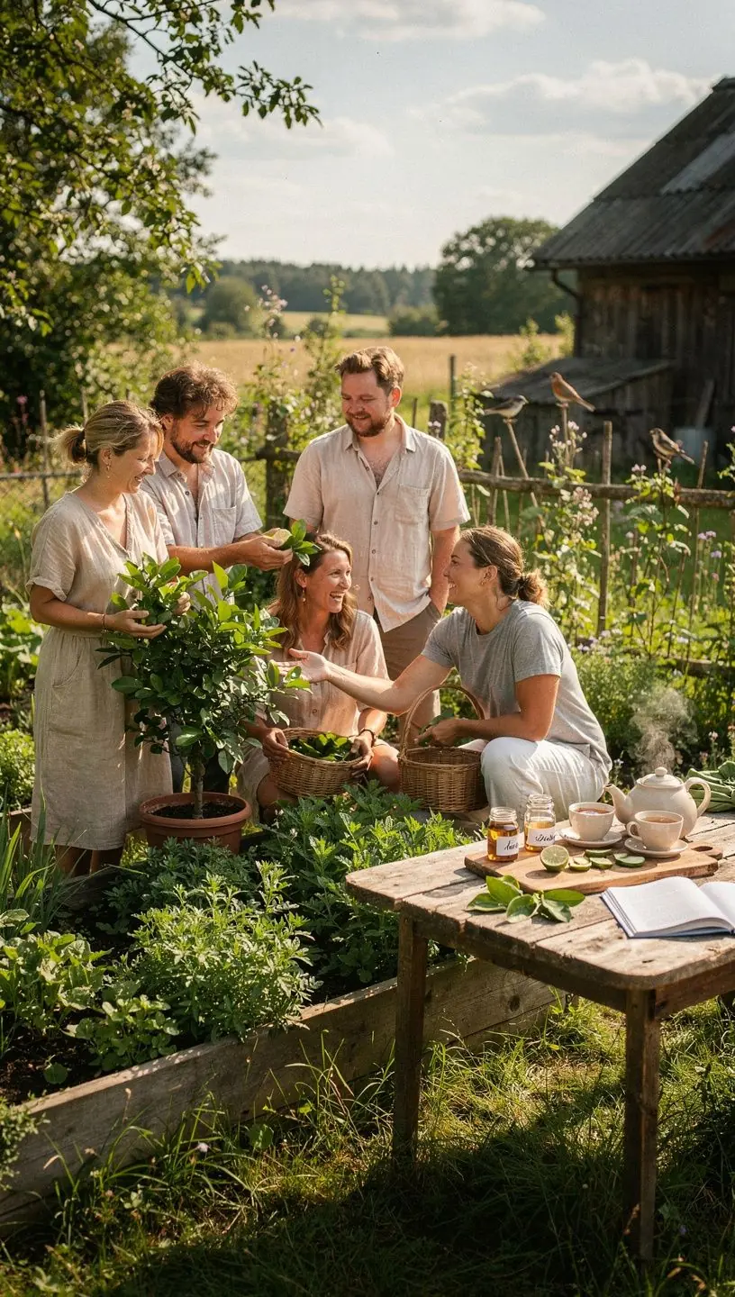 Natūralios eterinių aliejų buteliukai, skirti aromaterapijai ir kraujospūdžio reguliavimui.